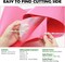 HTV Heat Transfer Vinyl Bundle - 20 Pack 12'' x 100 FT Heat Transfer Vinyl Rolls Bulk